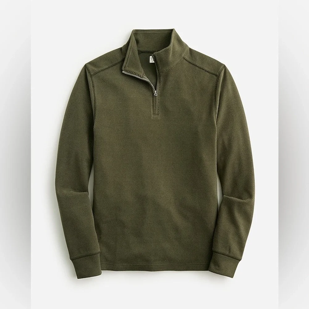 J Crew Seaboard soft-knit half-zip BV638
